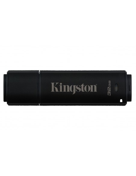 Kingston Technology DataTraveler 4000G2 with Management 32GB unidad flash USB USB tipo A 3.2 Gen 1 (3.1 Gen 1) Negro