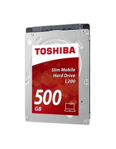 Toshiba L200 500GB 2.5" Serial ATA III