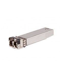 Aruba 10G SFP+ LC SR red modulo transceptor Fibra óptica 10000 Mbit s SFP+