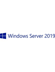 HPE Microsoft Windows Server 2019 1 licencia(s) Licencia Plurilingüe