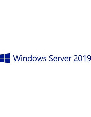 HPE Microsoft Windows Server 2019 1 licencia(s) Licencia Plurilingüe