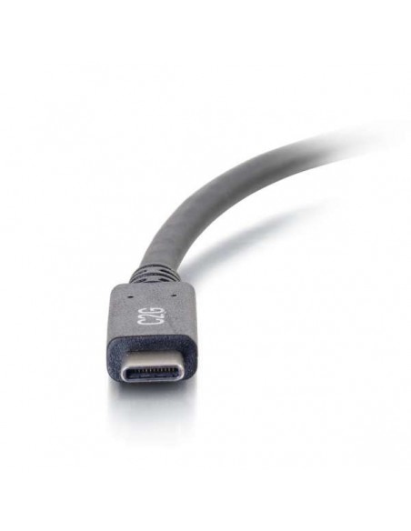 C2G 28832 cable USB 1,83 m USB 3.2 Gen 1 (3.1 Gen 1) USB C USB A Negro