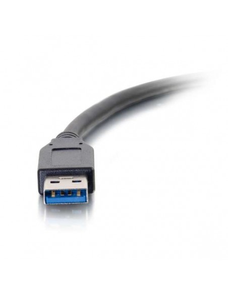 C2G 28832 cable USB 1,83 m USB 3.2 Gen 1 (3.1 Gen 1) USB C USB A Negro