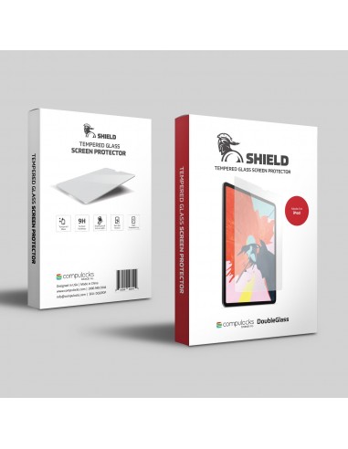 Compulocks DoubleGlass Screen Shield Protector de pantalla Apple 1 pieza(s)