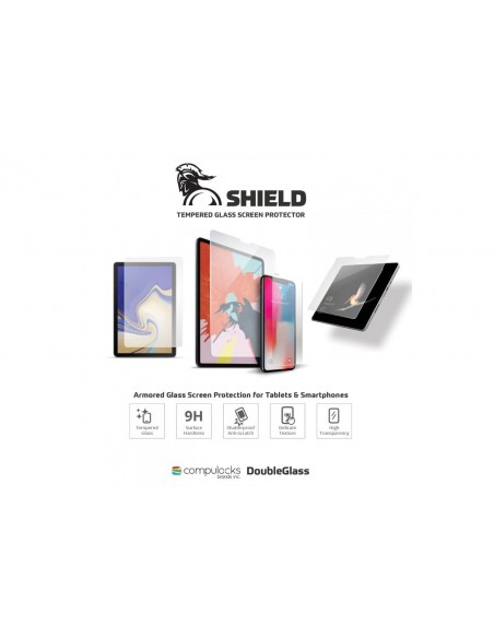 Compulocks DoubleGlass Screen Shield Protector de pantalla Apple 1 pieza(s)