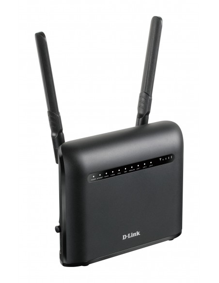 D-Link AC1200 router inalámbrico Gigabit Ethernet Doble banda (2,4 GHz   5 GHz) 4G Negro