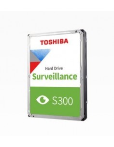Toshiba S300 Surveillance 3.5" 4 TB Serial ATA III