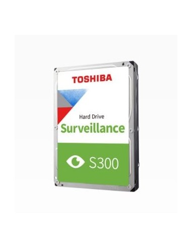 Toshiba S300 Surveillance 3.5" 4 TB Serial ATA III