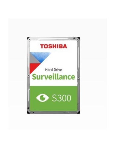 Toshiba S300 Surveillance 3.5" 4 TB Serial ATA III