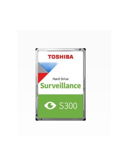Toshiba S300 Surveillance 3.5" 4 TB Serial ATA III