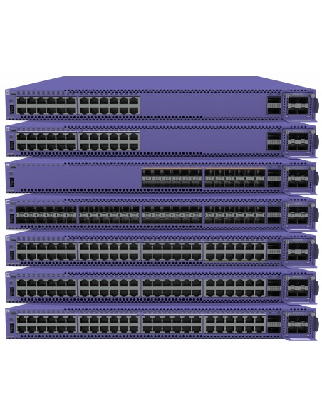 Extreme networks 5520 Gestionado L2 L3 Gigabit Ethernet (10 100 1000) 1U Púrpura