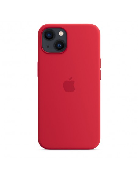 Apple MM2C3ZM A?ES funda para teléfono móvil 15,5 cm (6.1") Rojo