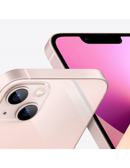 Apple iPhone 13 15,5 cm (6.1") SIM doble iOS 15 5G 128 GB Rosa
