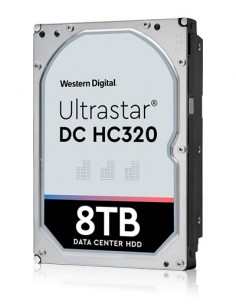 Western Digital Ultrastar DC HC320 3.5" 8 TB SAS 2