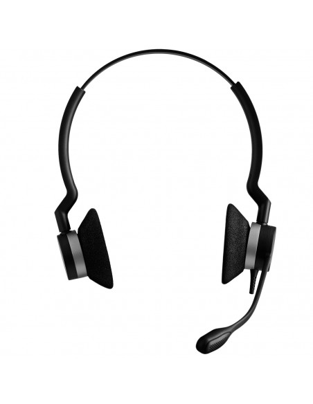 Jabra Biz 2300 Duo Auriculares Alámbrico Diadema Oficina Centro de llamadas Bluetooth Negro