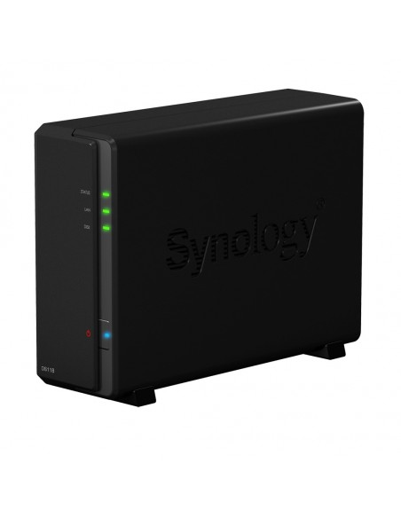 Synology DiskStation DS118 servidor de almacenamiento NAS Compacto Ethernet Negro RTD1296