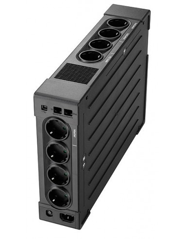 Eaton Ellipse PRO 1600 DIN sistema de alimentación ininterrumpida (UPS) Línea interactiva 1,6 kVA 1000 W 8 salidas AC