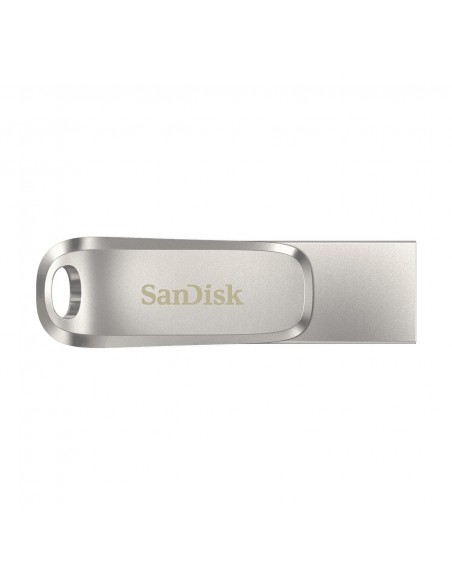 SanDisk Ultra Dual Drive Luxe unidad flash USB 256 GB USB Type-A   USB Type-C 3.2 Gen 1 (3.1 Gen 1) Acero inoxidable