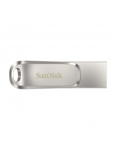 SanDisk Ultra Dual Drive Luxe unidad flash USB 256 GB USB Type-A   USB Type-C 3.2 Gen 1 (3.1 Gen 1) Acero inoxidable