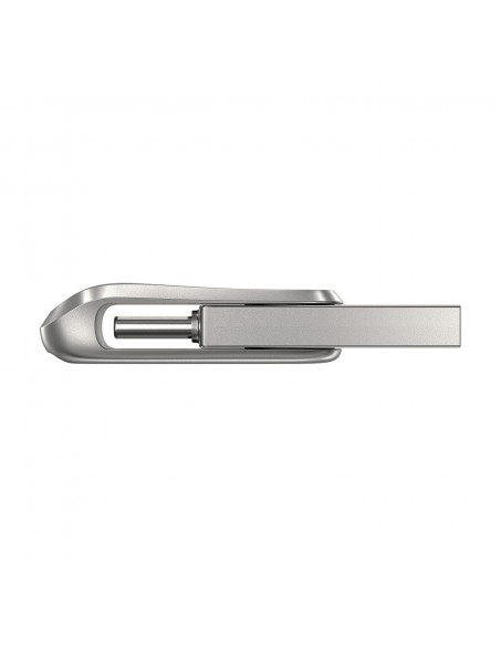 SanDisk Ultra Dual Drive Luxe unidad flash USB 256 GB USB Type-A   USB Type-C 3.2 Gen 1 (3.1 Gen 1) Acero inoxidable