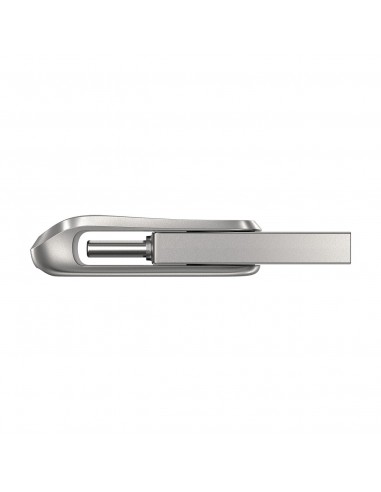 SanDisk Ultra Dual Drive Luxe unidad flash USB 256 GB USB Type-A   USB Type-C 3.2 Gen 1 (3.1 Gen 1) Acero inoxidable