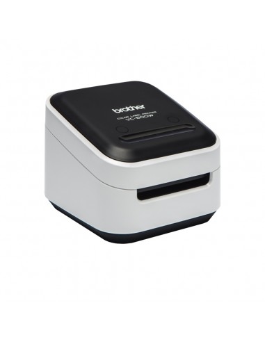 Brother VC-500W impresora de etiquetas ZINK (Zero-Ink) Color 313 x 313 DPI 8 mm s CZ Wifi