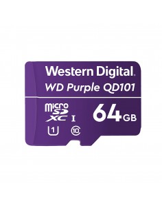 Western Digital WD Purple SC QD101 64 GB MicroSDXC Clase 10