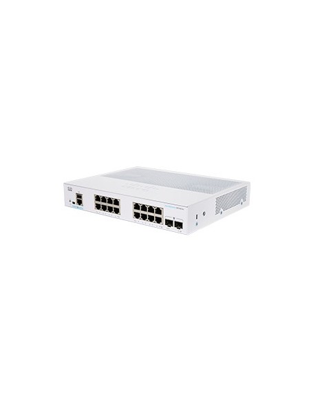 Cisco CBS350-16T-2G-EU switch Gestionado L2 L3 Gigabit Ethernet (10 100 1000) Plata