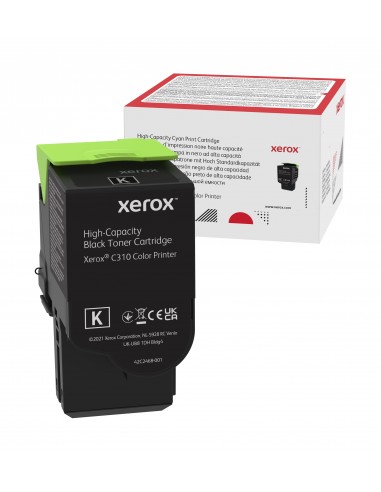 Xerox C310 C315 Cartucho de tóner negro de alta capacidad (8000 páginas)