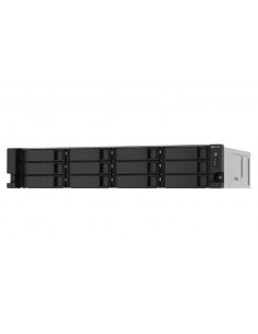 QNAP TS-1273AU-RP-8G servidor de almacenamiento NAS Bastidor (2U) Ethernet Aluminio, Negro V1500B