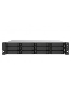 QNAP TS-1273AU-RP-8G servidor de almacenamiento NAS Bastidor (2U) Ethernet Aluminio, Negro V1500B 2