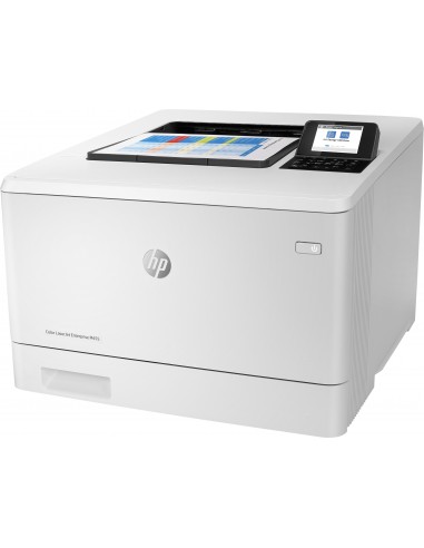 HP Color LaserJet Enterprise Impresora M455dn, Color, Impresora para Empresas, Estampado, Tamaño compacto Gran seguridad