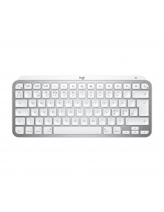 Logitech MX Keys Mini For Mac Minimalist Wireless Illuminated Keyboard teclado Bluetooth QWERTY Nórdico Gris
