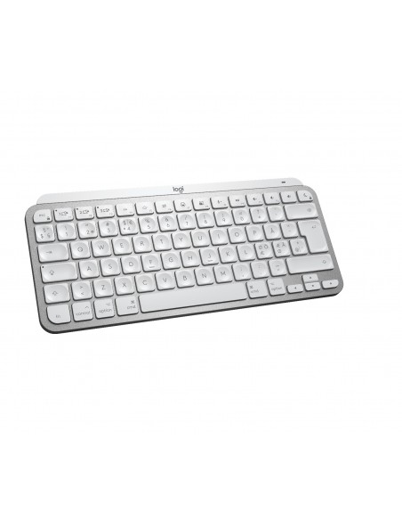 Logitech MX Keys Mini For Mac Minimalist Wireless Illuminated Keyboard teclado Bluetooth QWERTY Nórdico Gris