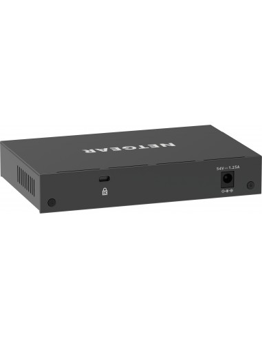 NETGEAR 8-Port Gigabit Ethernet PoE+ Plus Switch (GS308EP) Gestionado L2 L3 Gigabit Ethernet (10 100 1000) Energía sobre