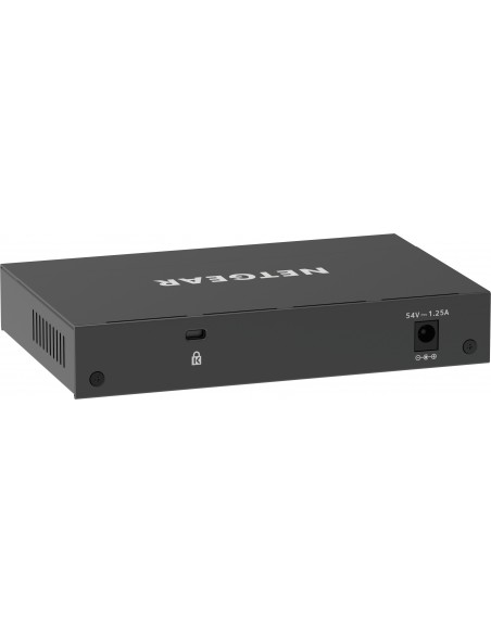 NETGEAR 8-Port Gigabit Ethernet PoE+ Plus Switch (GS308EP) Gestionado L2 L3 Gigabit Ethernet (10 100 1000) Energía sobre