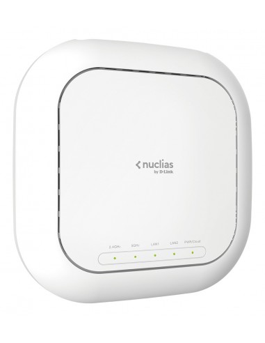 D-Link Nuclias AX3600 2402 Mbit s Blanco Energía sobre Ethernet (PoE)