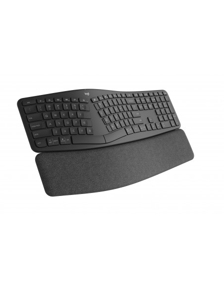 Logitech ERGO K860 for Business teclado Bluetooth Alemán Grafito