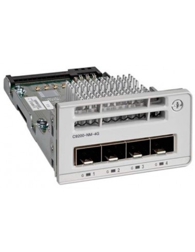 Cisco C9200-NM-4G módulo conmutador de red Gigabit Ethernet