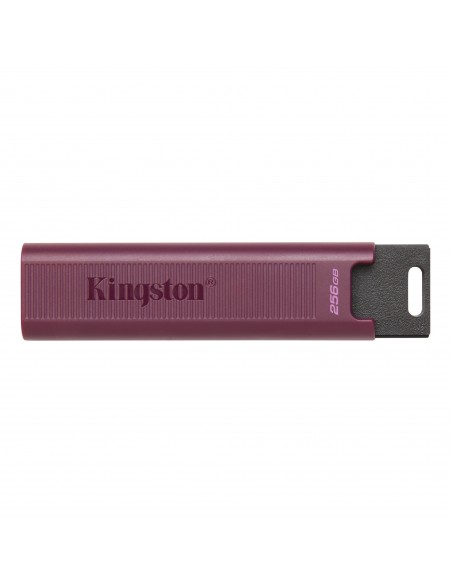 Kingston Technology DataTraveler Max unidad flash USB 256 GB USB tipo A 3.2 Gen 2 (3.1 Gen 2) Rojo