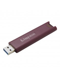Kingston Technology DataTraveler Max unidad flash USB 256 GB USB tipo A 3.2 Gen 2 (3.1 Gen 2) Rojo 2