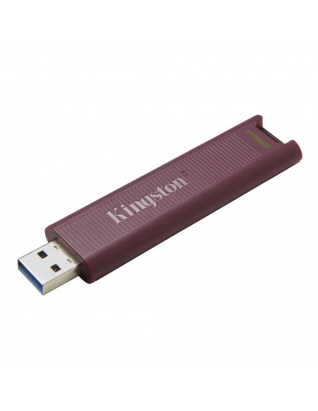Kingston Technology DataTraveler Max unidad flash USB 256 GB USB tipo A 3.2 Gen 2 (3.1 Gen 2) Rojo