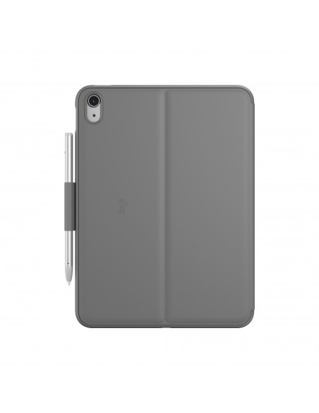 Logitech Slim Folio Gris Bluetooth QWERTZ Suizo