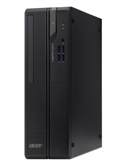 Acer Veriton X X2690G Escritorio Intel® Core™ i5 i5-12400 8 GB DDR4-SDRAM 512 GB SSD Windows 11 Pro PC Negro