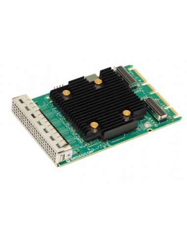 Broadcom 9502-16i tarjeta y adaptador de interfaz Interno SFF-8654