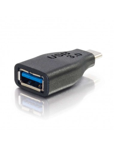 C2G USB A, USB C Negro