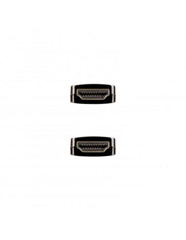 Nanocable Cable HDMI V2.1 AOC 8K@60Hz 4K@120Hz 48Gbps A M-A M, Negro, 50 m