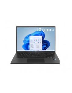 LG Gram 14Z90R Portátil 35,6 cm (14") Full HD Intel® Core™ i7 i7-1360P 32 GB LPDDR5-SDRAM 1 TB SSD Wi-Fi 6 (802.11ax) Windows