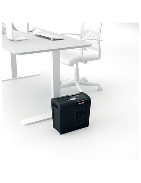 Rexel Secure X6 triturador de papel Corte cruzado 70 dB Negro