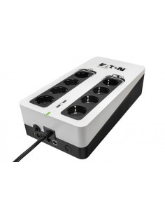 Eaton 3S850D sistema de alimentación ininterrumpida (UPS) En espera (Fuera de línea) o Standby (Offline) 0,85 kVA 510 W 8